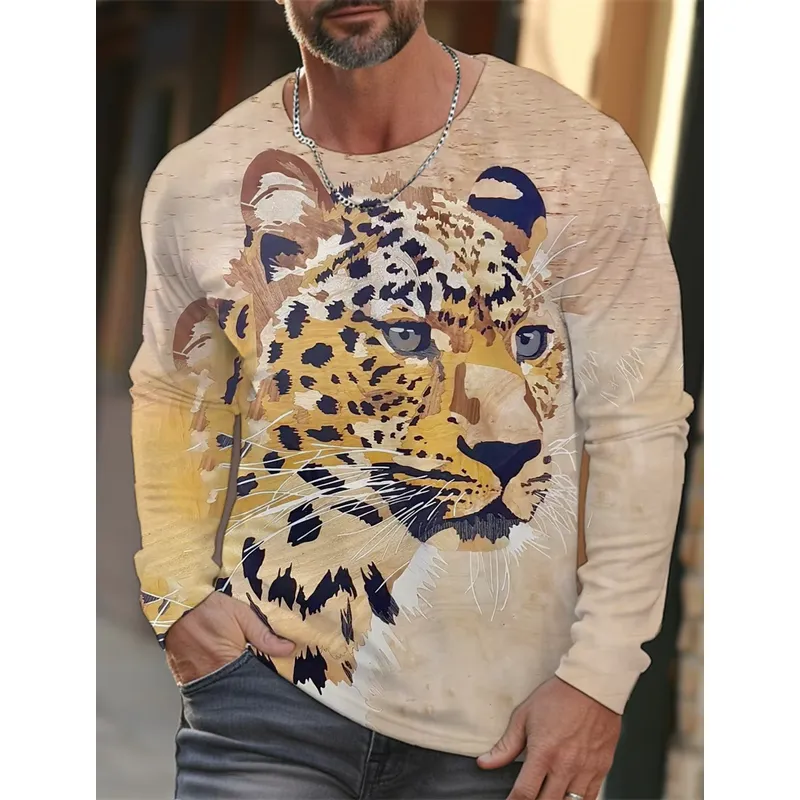 Mens Fashion Clothes - Camiseta de manga larga para hombre,