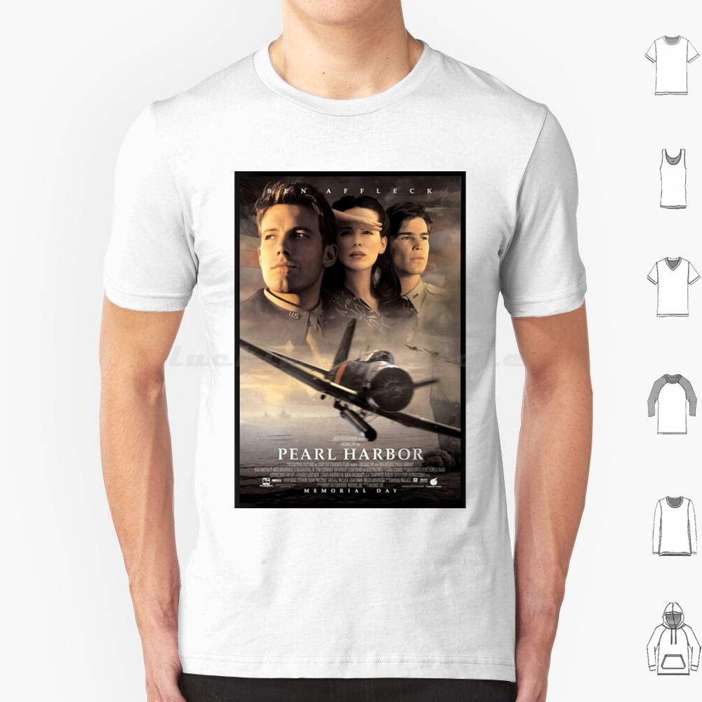 Poster Men Fashion - Camiseta con póster de Pearl Harbor