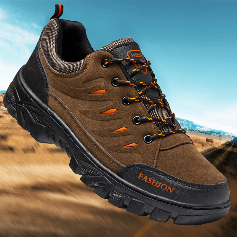 Mens Fashion Trainers - Zapatos de seguridad para hombre, de