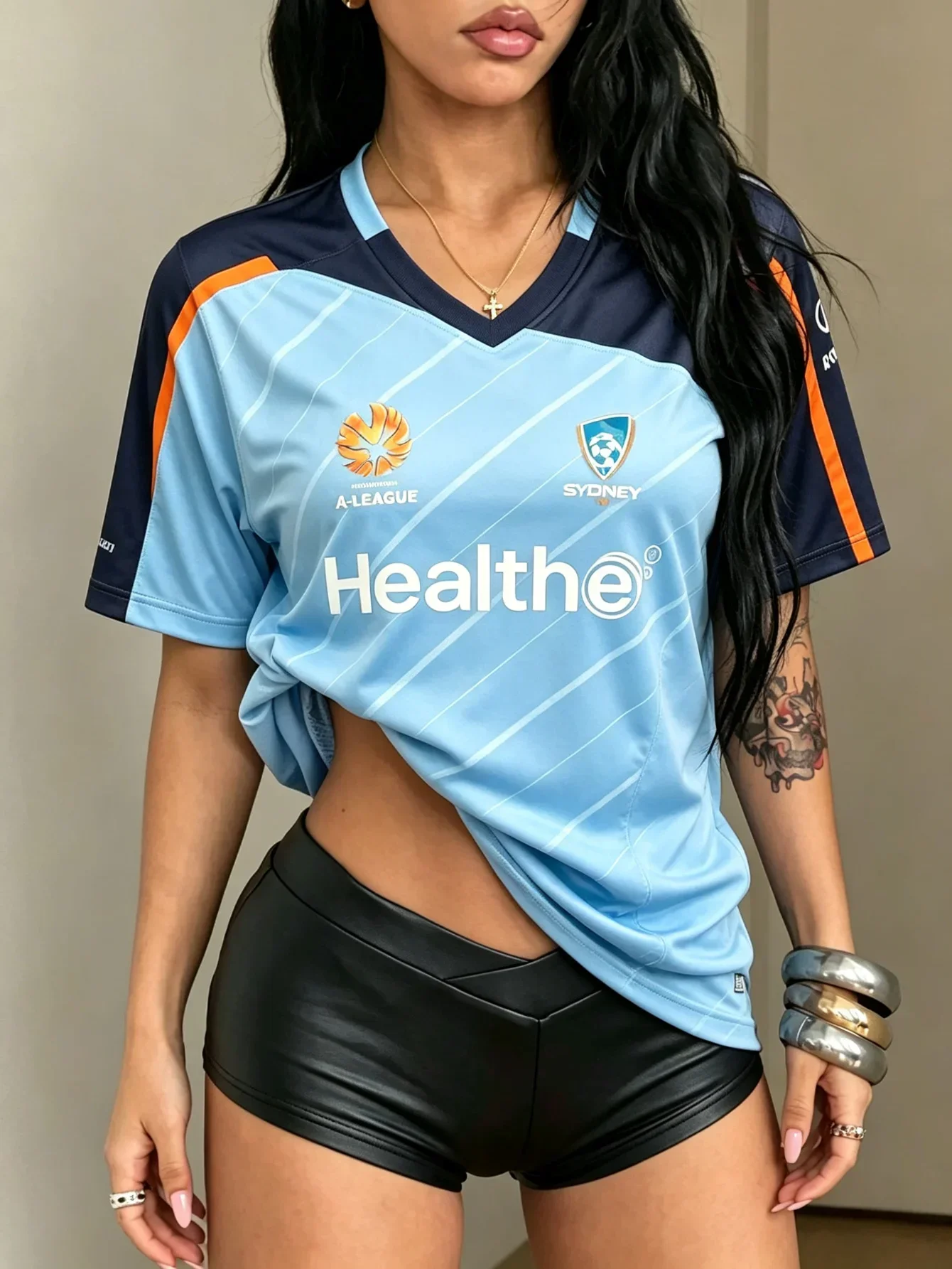 Men'S Fashion Sydney - Camiseta de fútbol de Sídney para