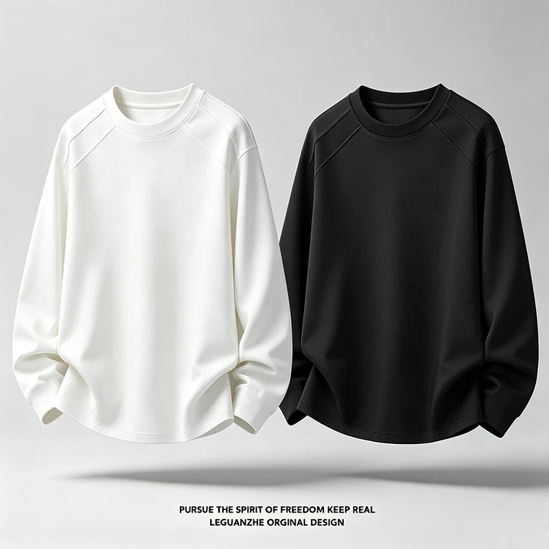 Mens Fashion Summer - Camiseta de manga larga para hombre,