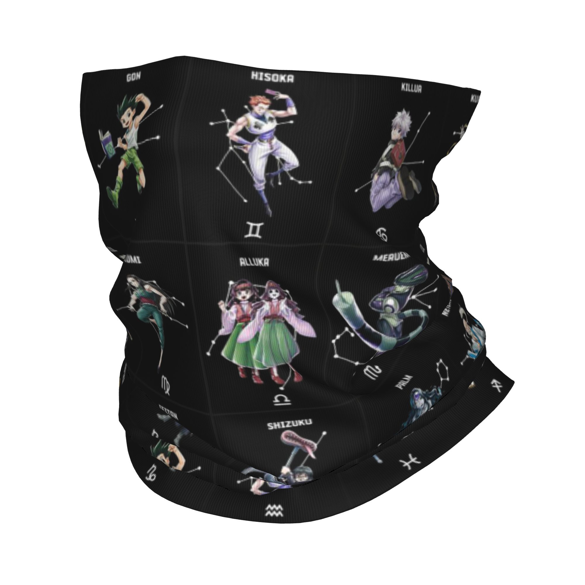 Men'S Fashion X - Bandana con estampado de la serie