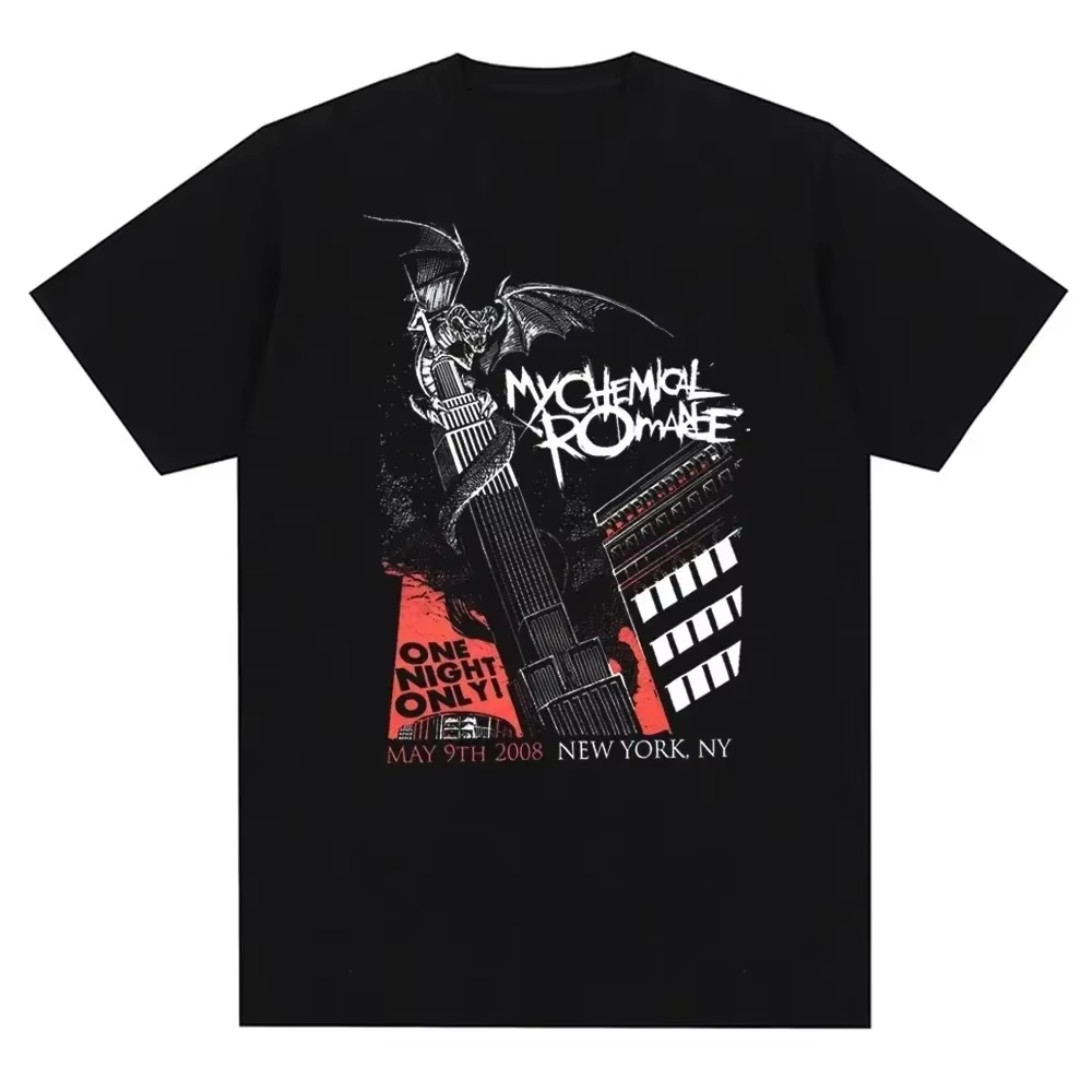 Poster Men Fashion - Camiseta unisex de algodón holgada con