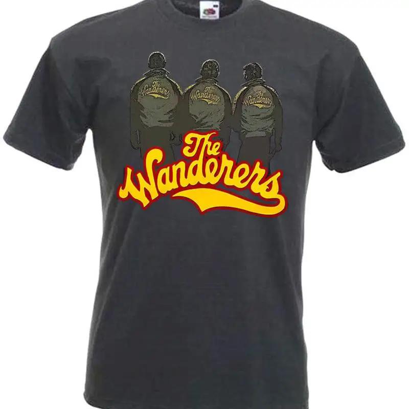 Poster Men Fashion - Camiseta The Wanderers v7 con póster