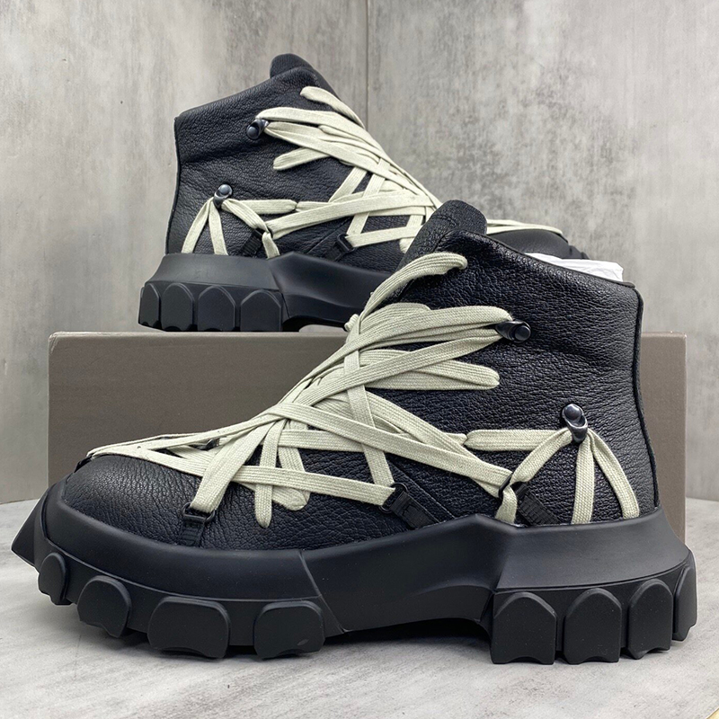 Men'S Fashion News - Botas de hombre de cuero natural