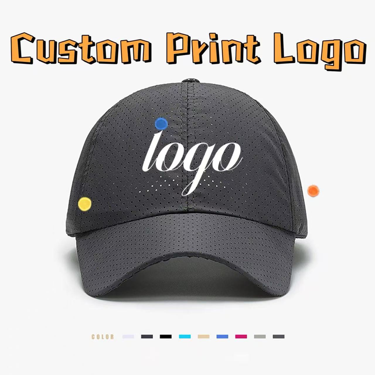 Men'S Fashion With Hat - Gorra de béisbol personalizada con logotipo