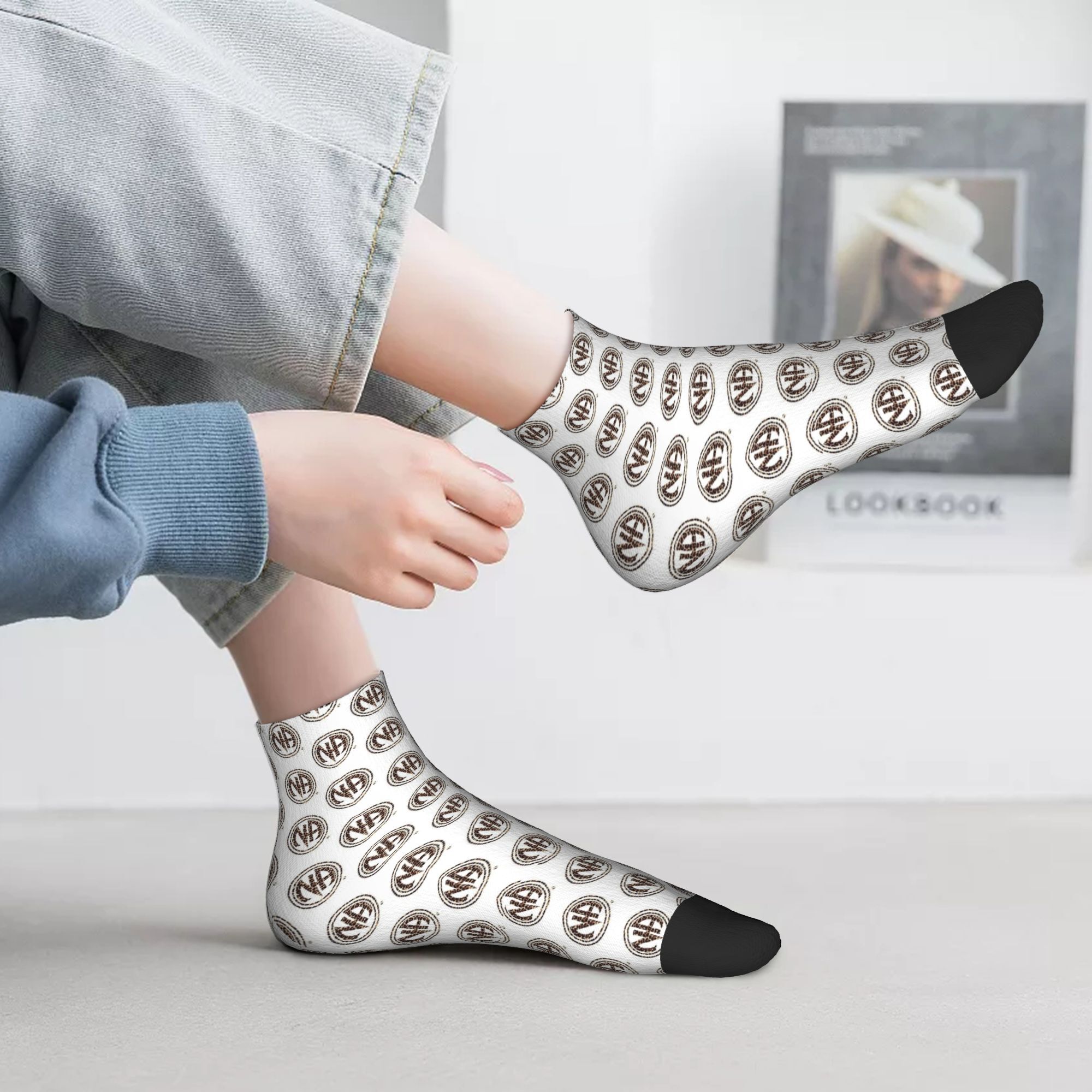Socks Ankle Men - Todos los estaciones Narcóticos Regalos anónimos