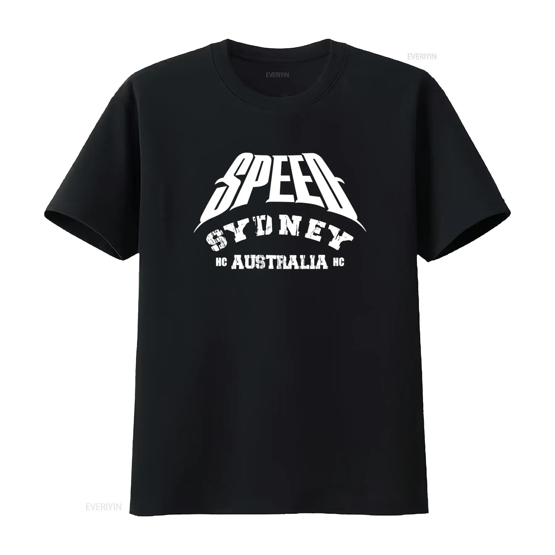 Men'S Fashion Sydney - Camiseta de la banda de punk