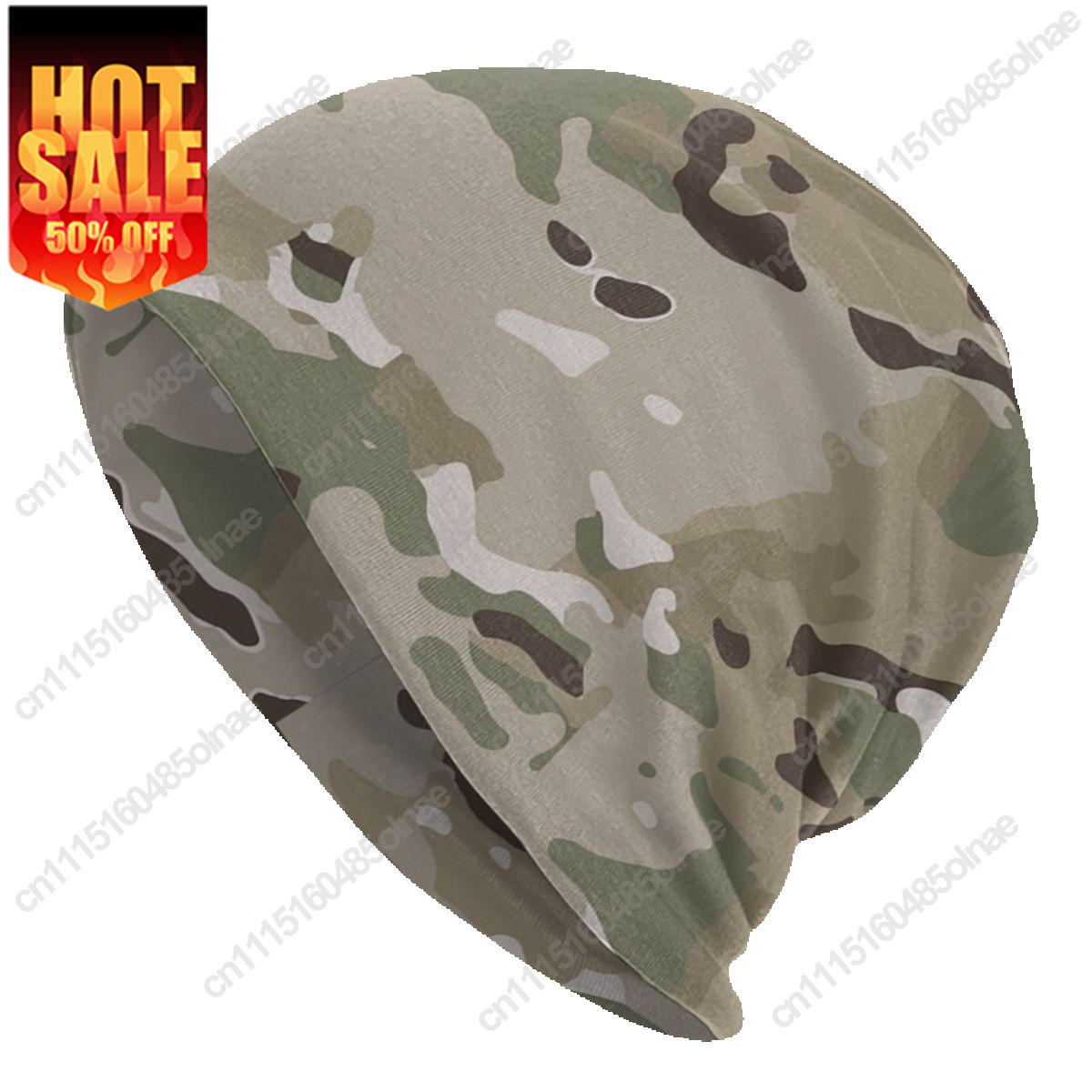 Men'S Fashion With Hat - Gorro de camuflaje Multicam, gorros de