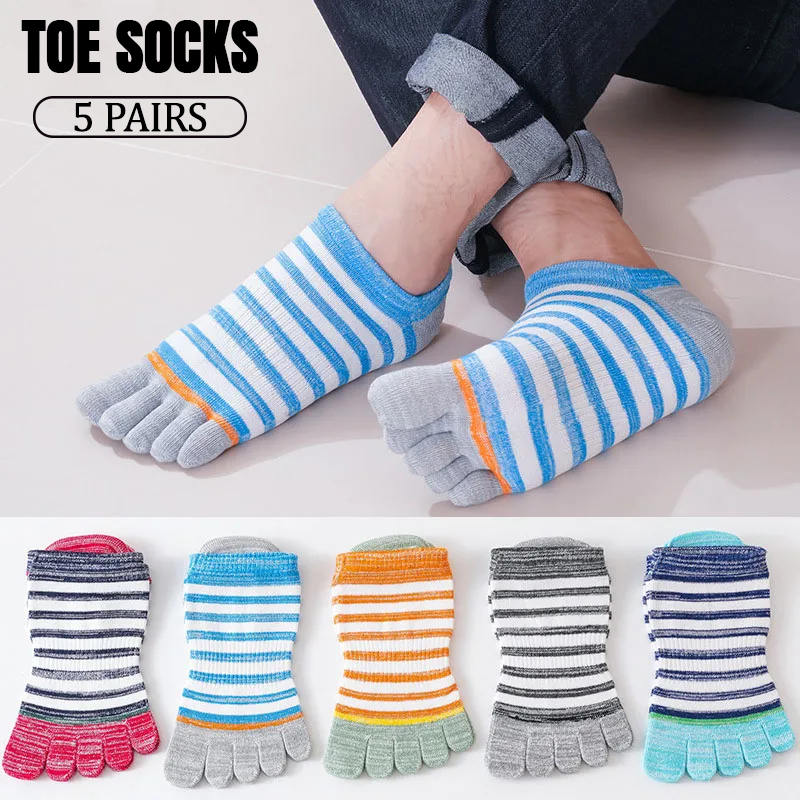 Socks Ankle Men - 5 pares de calcetines de verano