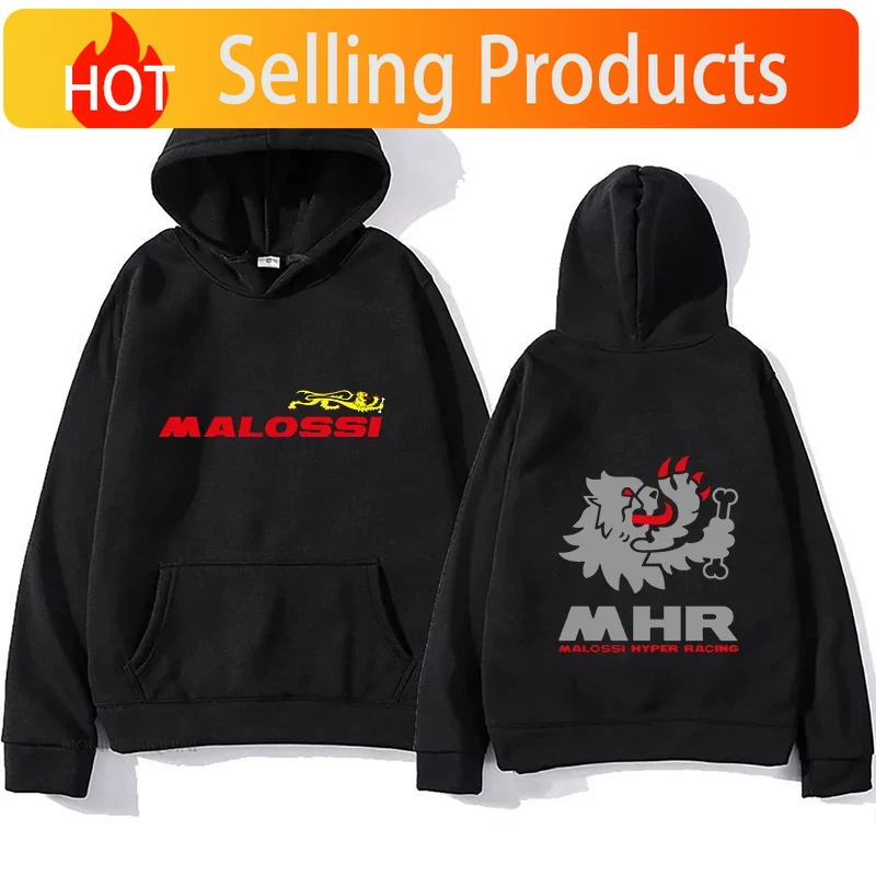 Mens Fashion Clothes - Sudadera con capucha con estampado temático