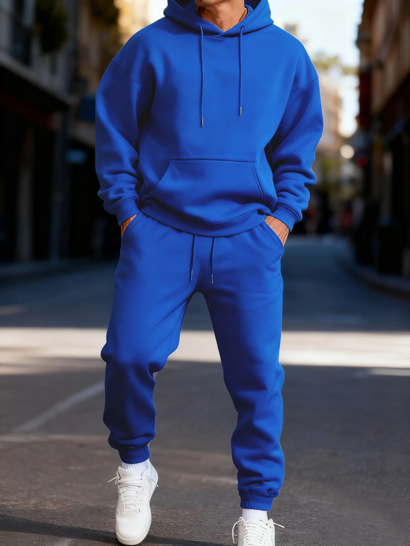 Conjunto de sudadera con capuc - Mens Fashion Clothes reseña y precio
