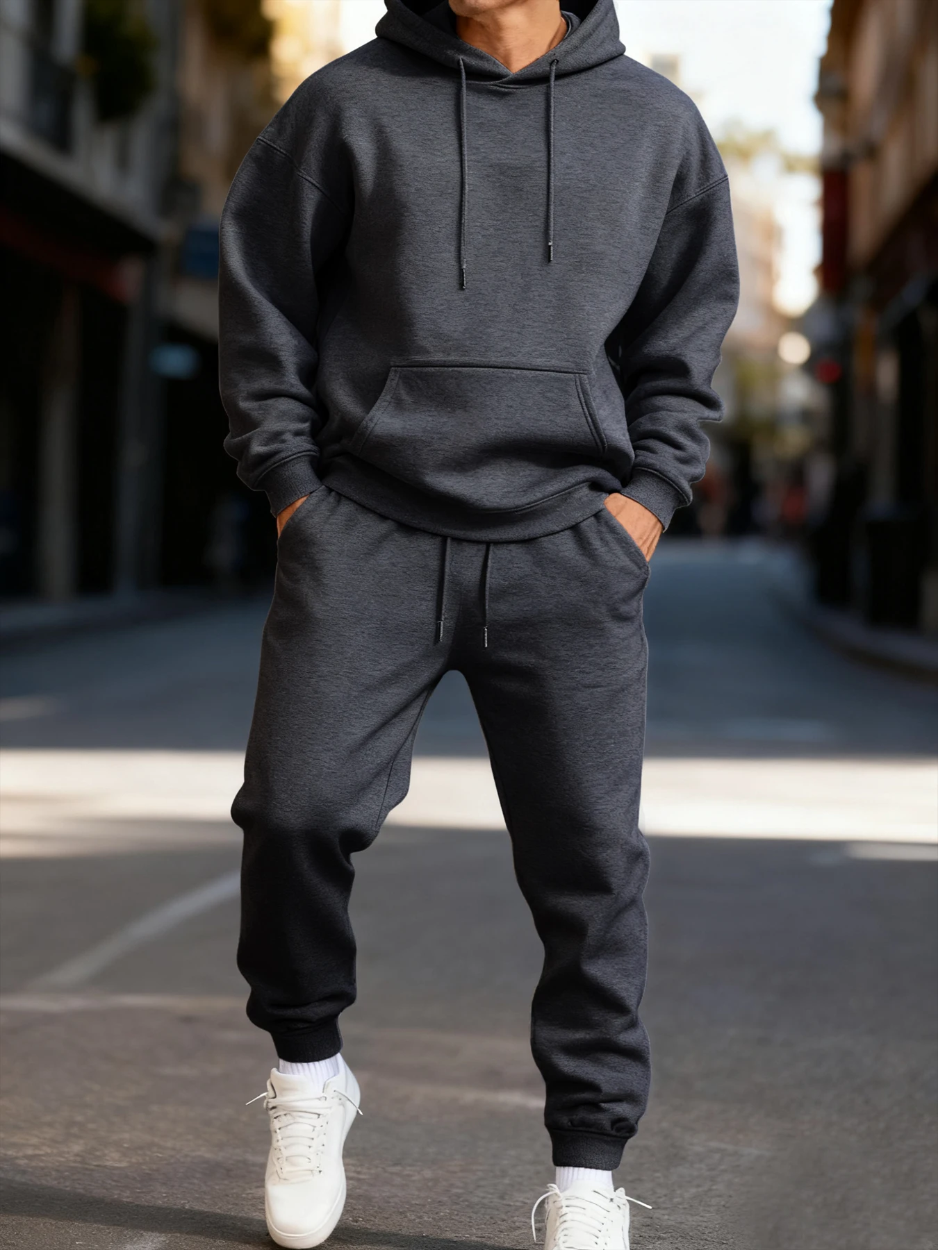 Conjunto de sudadera con capuc - Mens Fashion Clothes reseña y precio