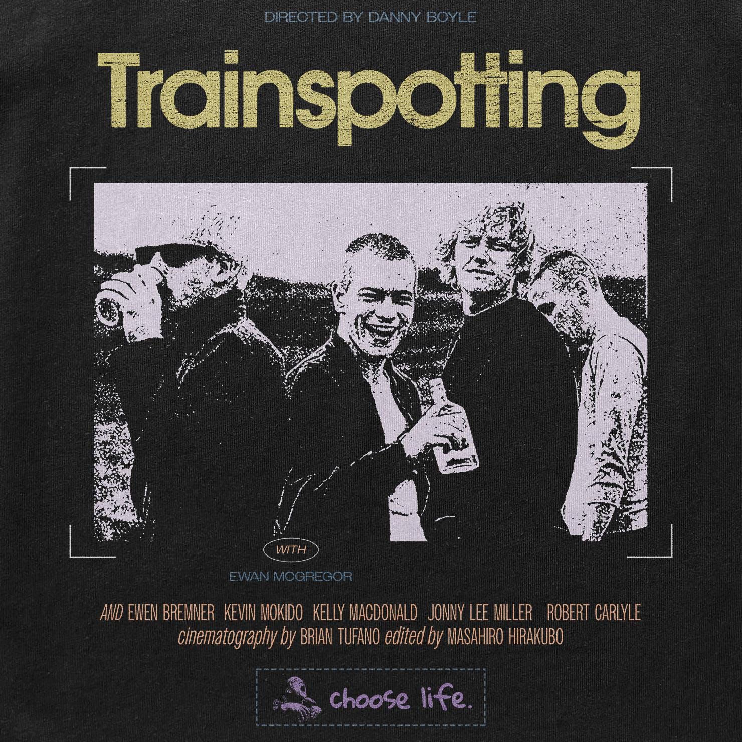 Póster de la película «Trainsp - Poster Men Fashion reseña y precio