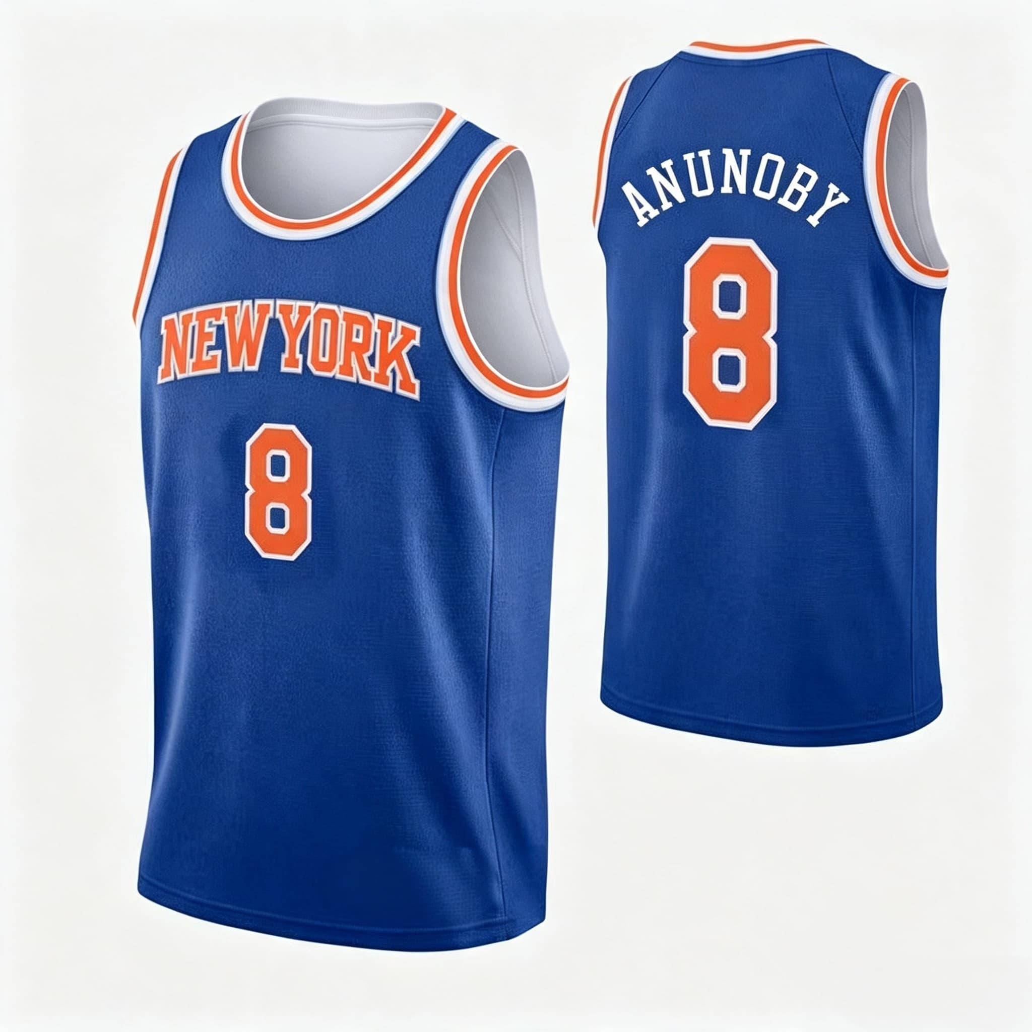 Hombres Anunoby # 8 Camisetas  - Men'S Fashion New York reseña y precio