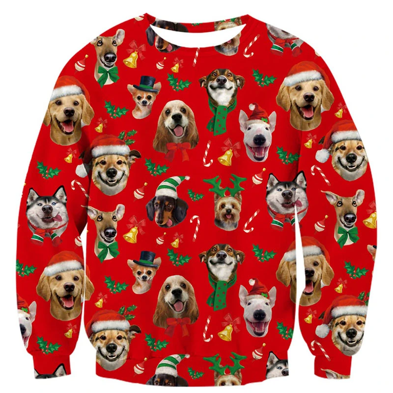 Divertido suéter navideño con  - Mens Fashion Clothes reseña y precio