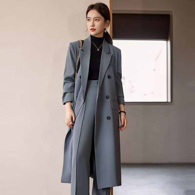 FANAN-gabardina larga elegante - Men'S Fashion X reseña y precio