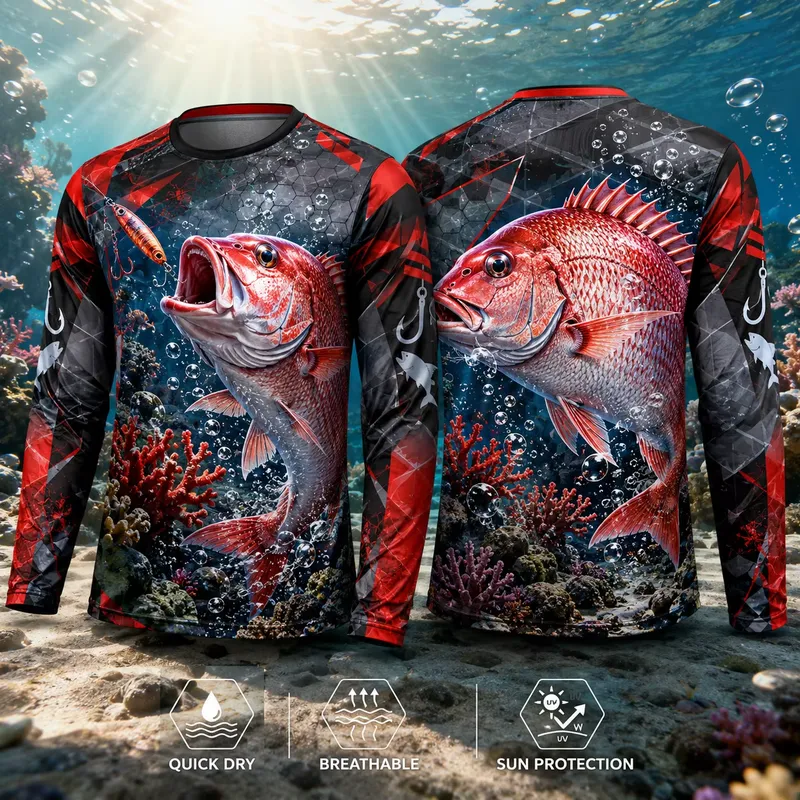 Camisa de pesca de manga larga - Mens Fashion Summer reseña y precio