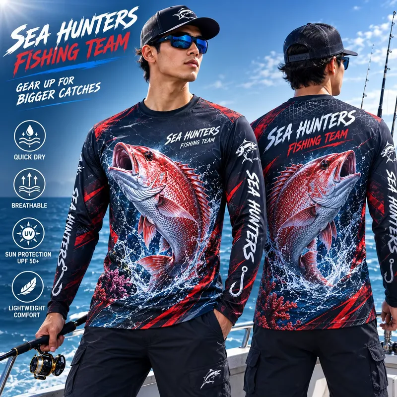 Camisa de pesca de manga larga - Mens Fashion Summer reseña y precio