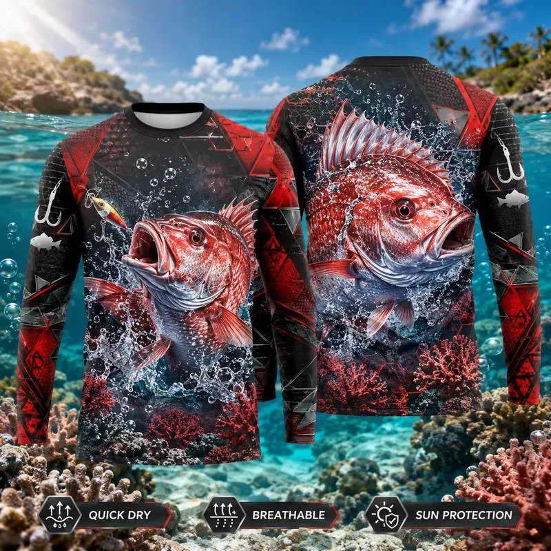 Camisa de pesca de manga larga - Mens Fashion Summer reseña y precio
