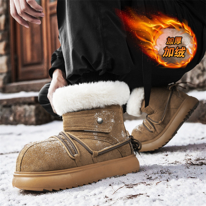 2025 nuevas botas de nieve de  - Men'S Fashion Videos reseña y precio