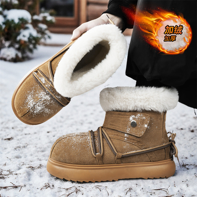 2025 nuevas botas de nieve de  - Men'S Fashion Videos reseña y precio
