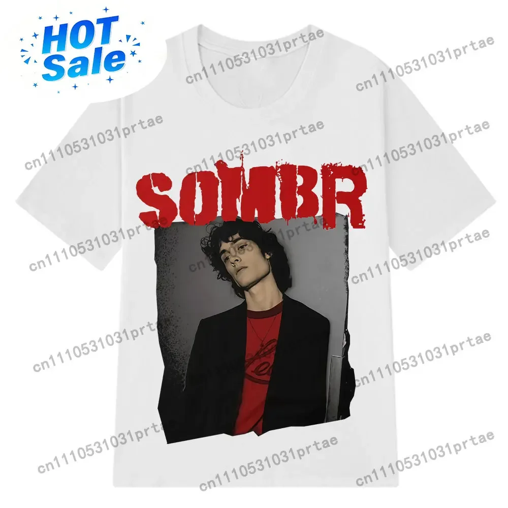 Camiseta clásica con estampado - Poster Men Fashion reseña y precio