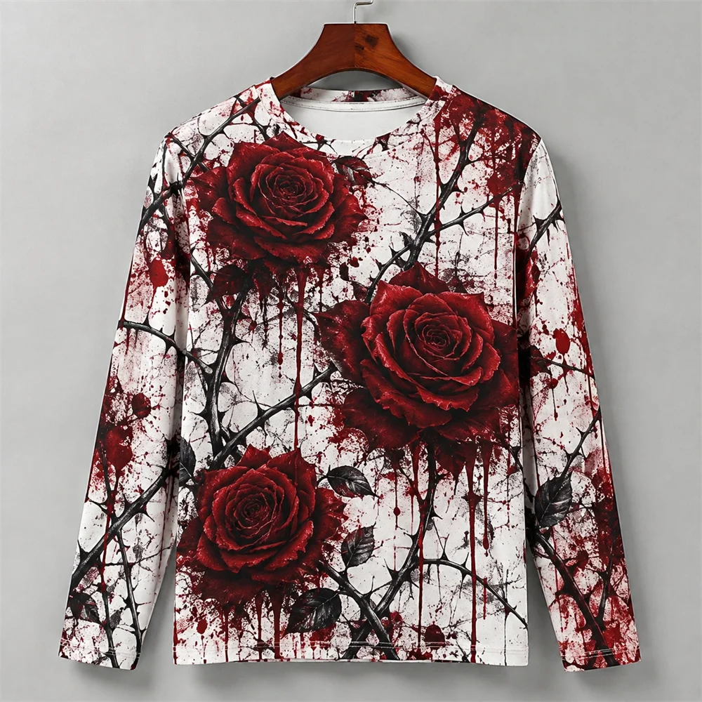 Camiseta de manga larga para h - Mens Fashion Summer reseña y precio