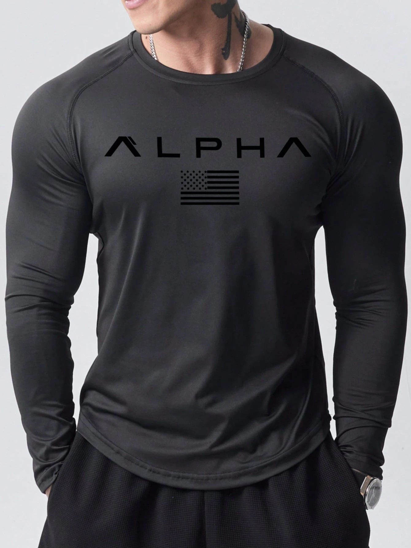 Nueva Camiseta de Manga Larga  - Men'S Fashion T Shirts reseña y precio