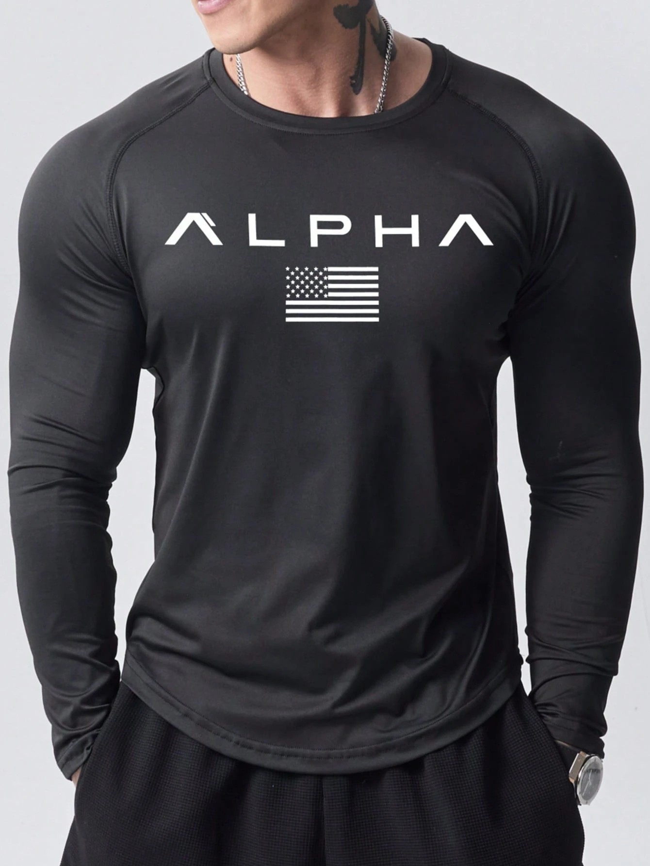 Nueva Camiseta de Manga Larga  - Men'S Fashion T Shirts reseña y precio