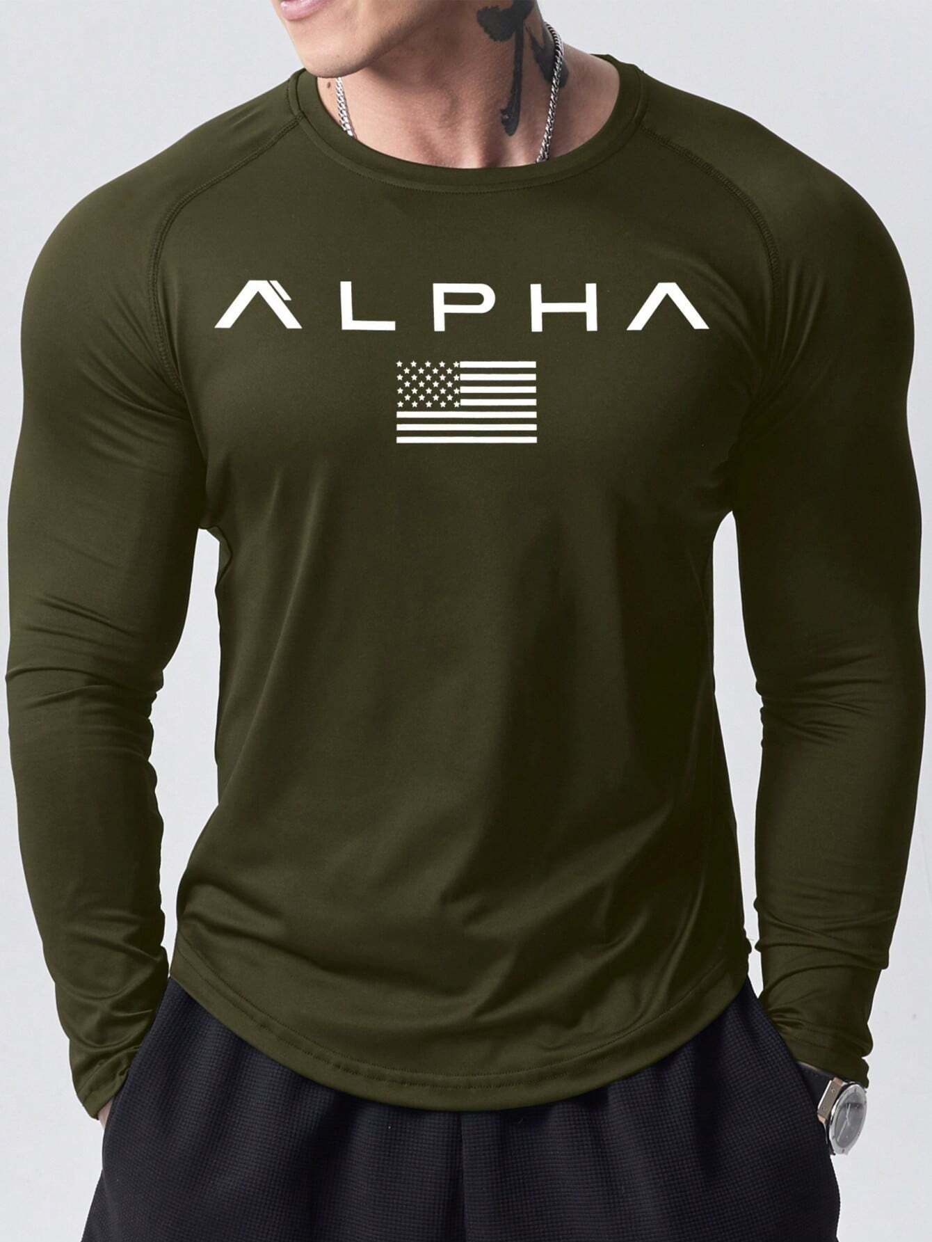 Nueva Camiseta de Manga Larga  - Men'S Fashion T Shirts reseña y precio