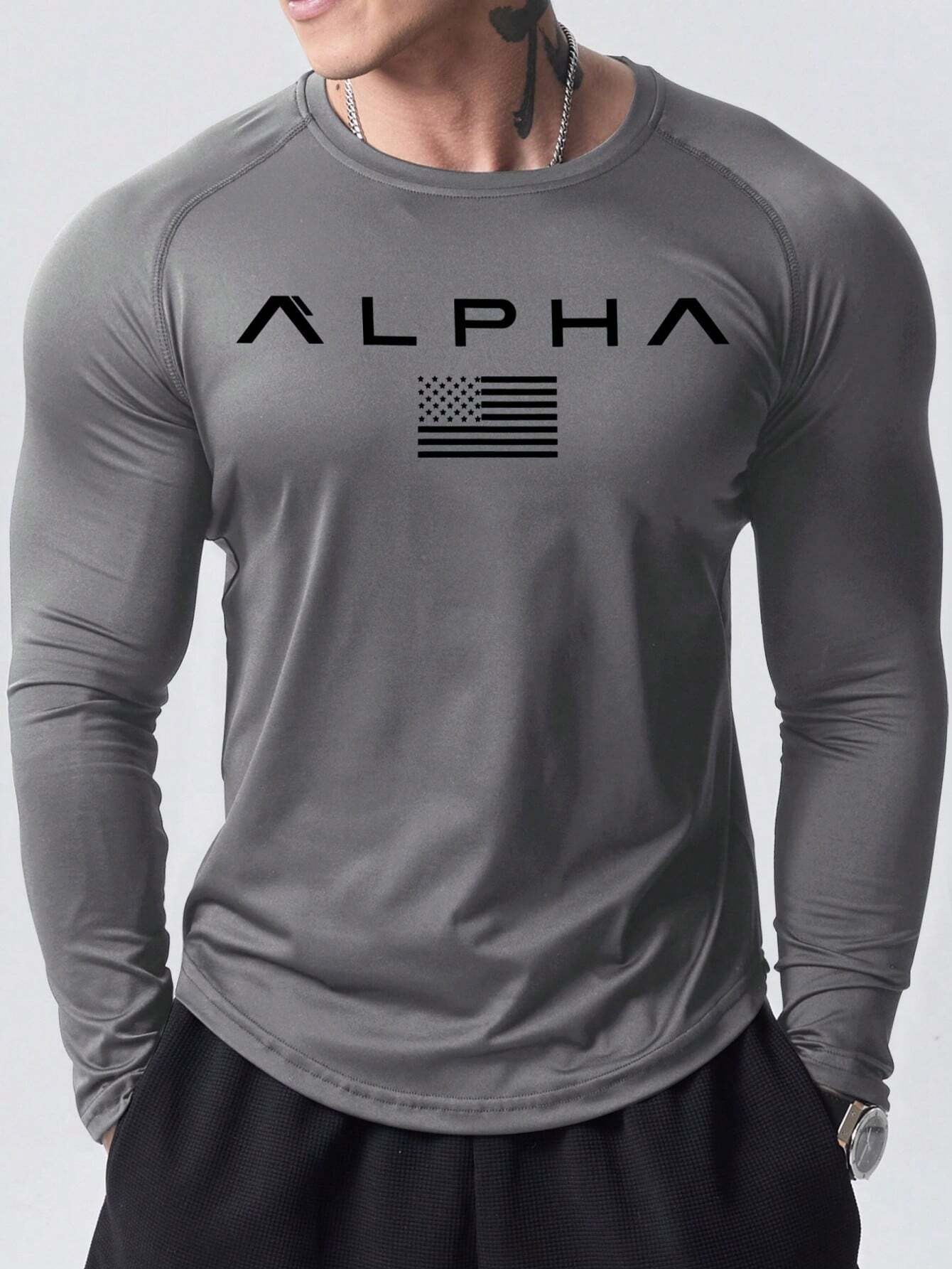 Nueva Camiseta de Manga Larga  - Men'S Fashion T Shirts reseña y precio