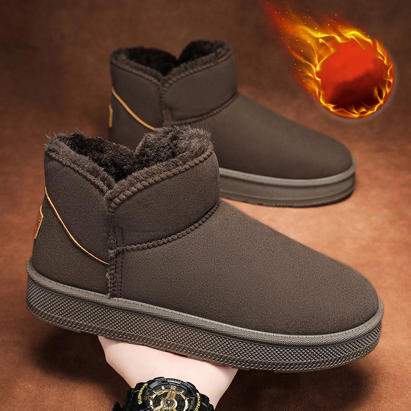 Zapatos de algodón cálidos con - Men'S Fashion News reseña y precio