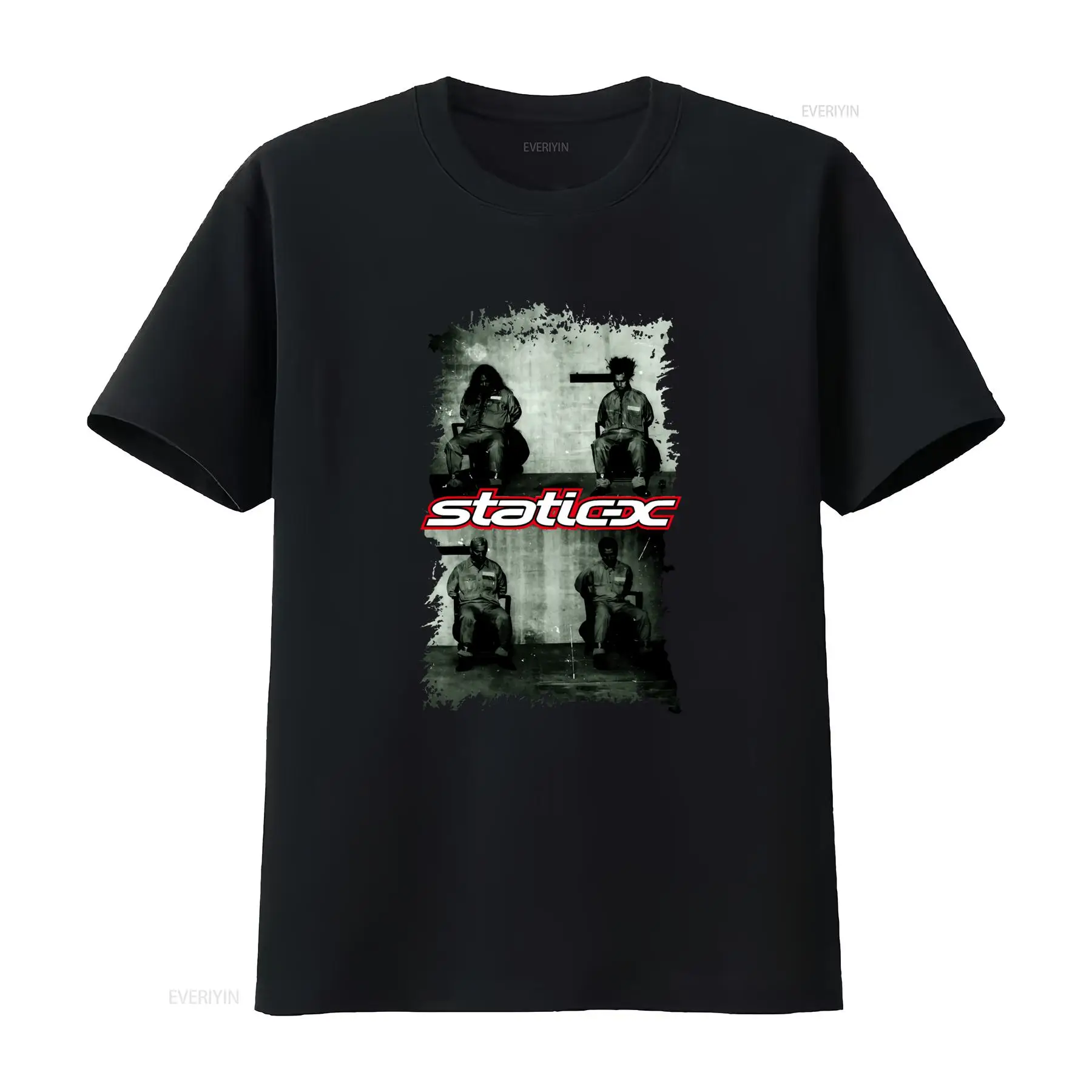 Camiseta Static X, todas las t - Men'S Fashion X reseña y precio