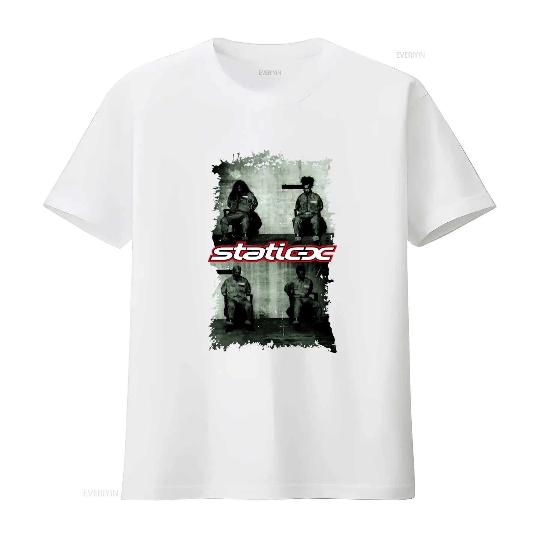 Camiseta Static X, todas las t - Men'S Fashion X reseña y precio