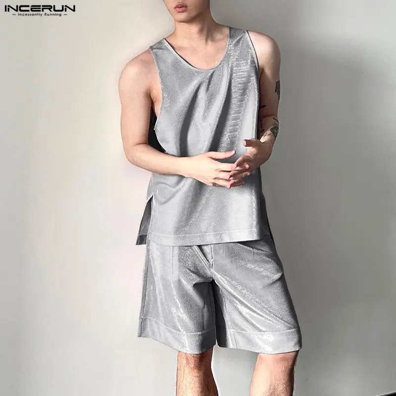 Conjuntos INCERUN para Hombre, - Mens Fashion Summer reseña y precio