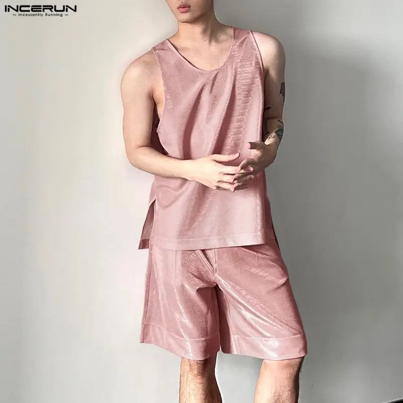 Conjuntos INCERUN para Hombre, - Mens Fashion Summer reseña y precio