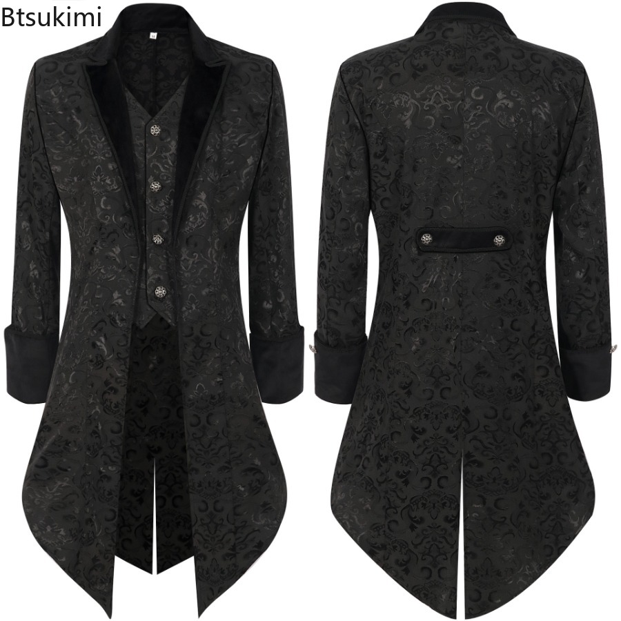 Chaqueta de frac con pliegues  - Men'S Fashion Videos reseña y precio