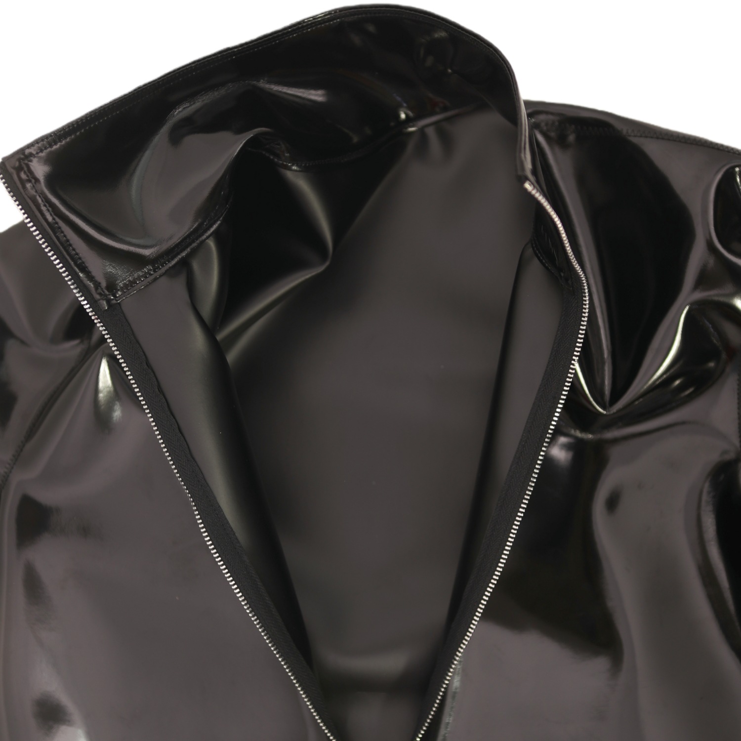 Camiseta Sexy de PVC brillante - Men'S Fashion T Shirts reseña y precio