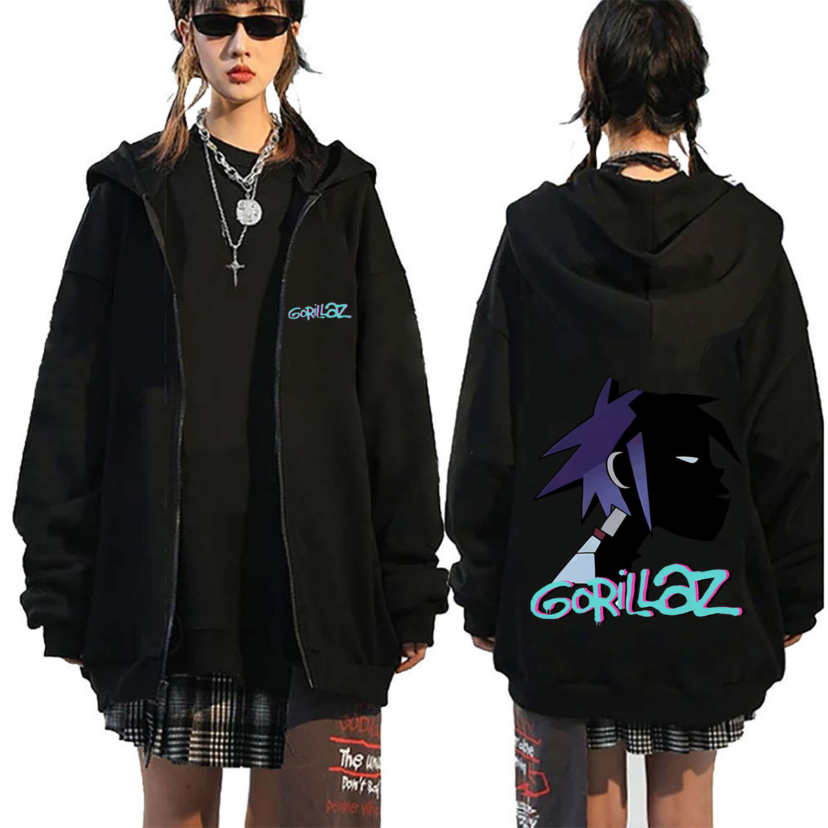 Sudadera con capucha y cremall - Mens Fashion Zip Up Hoodies reseña y precio