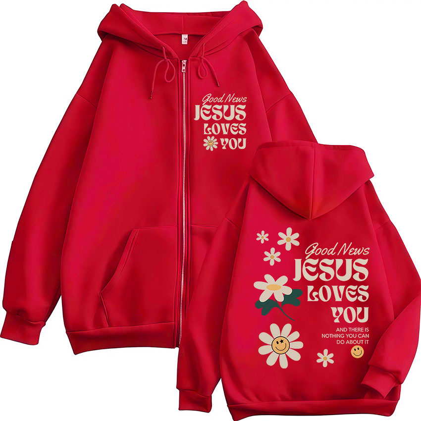Buenas noticias, Jesús te ama, - Men'S Fashion News reseña y precio