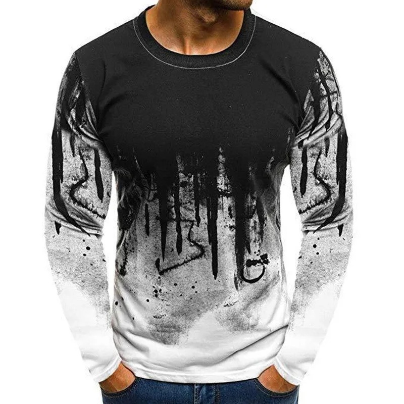 Camiseta de hombre con estampa - Mens Fashion Summer reseña y precio