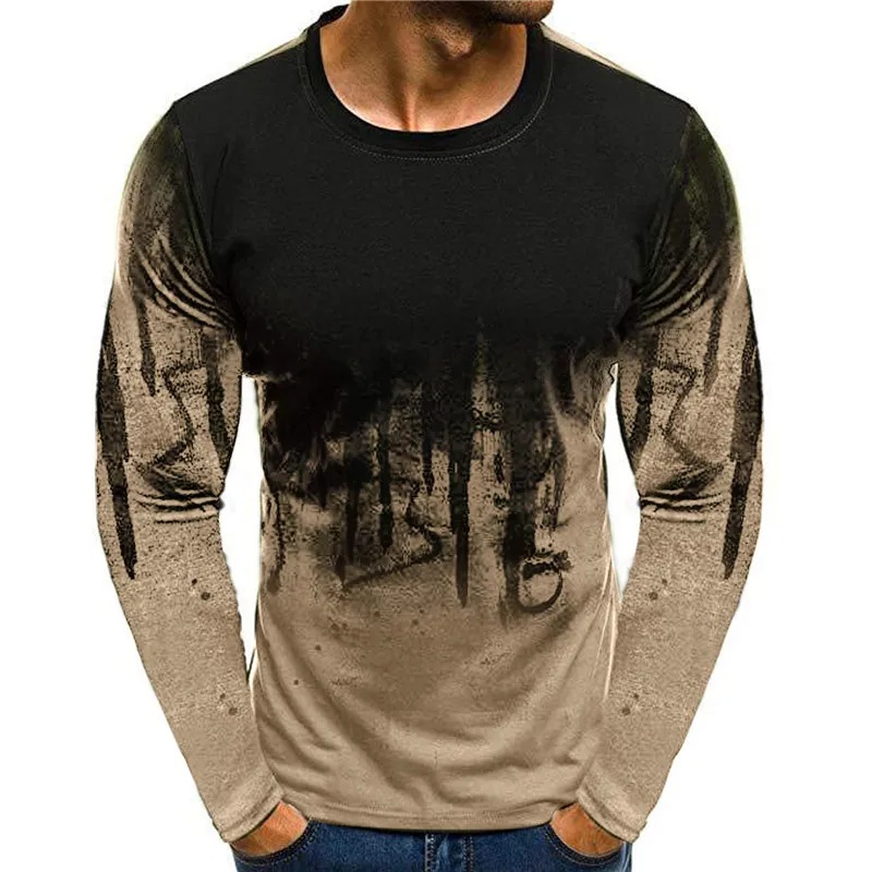 Camiseta de hombre con estampa - Mens Fashion Summer reseña y precio