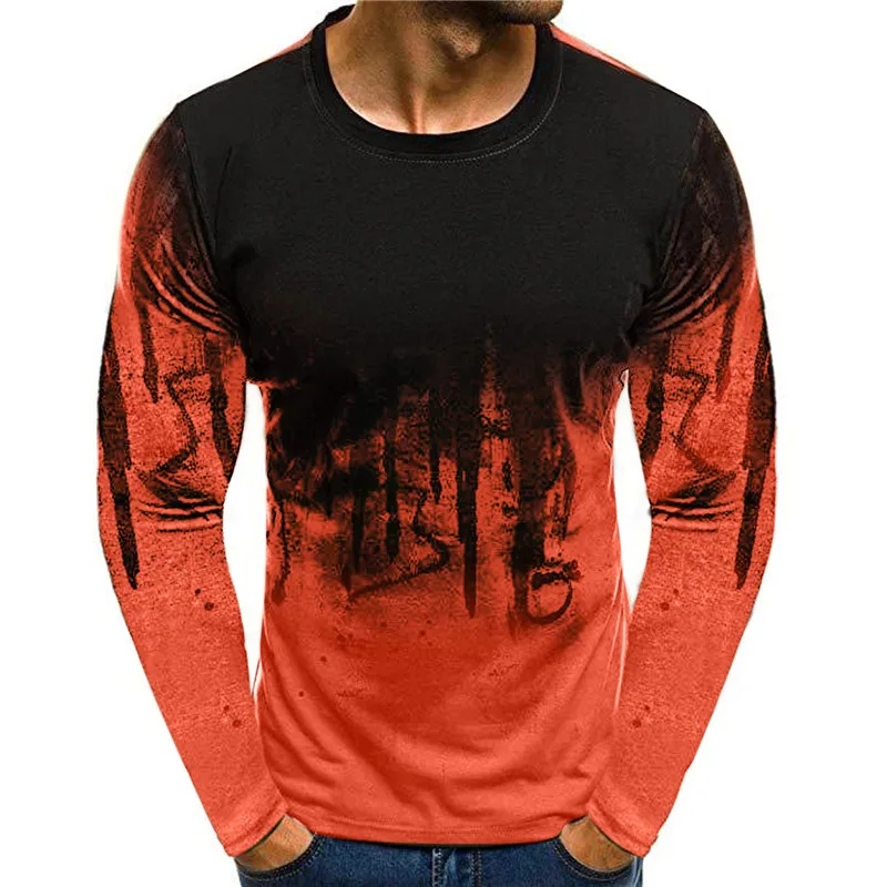 Camiseta de hombre con estampa - Mens Fashion Summer reseña y precio