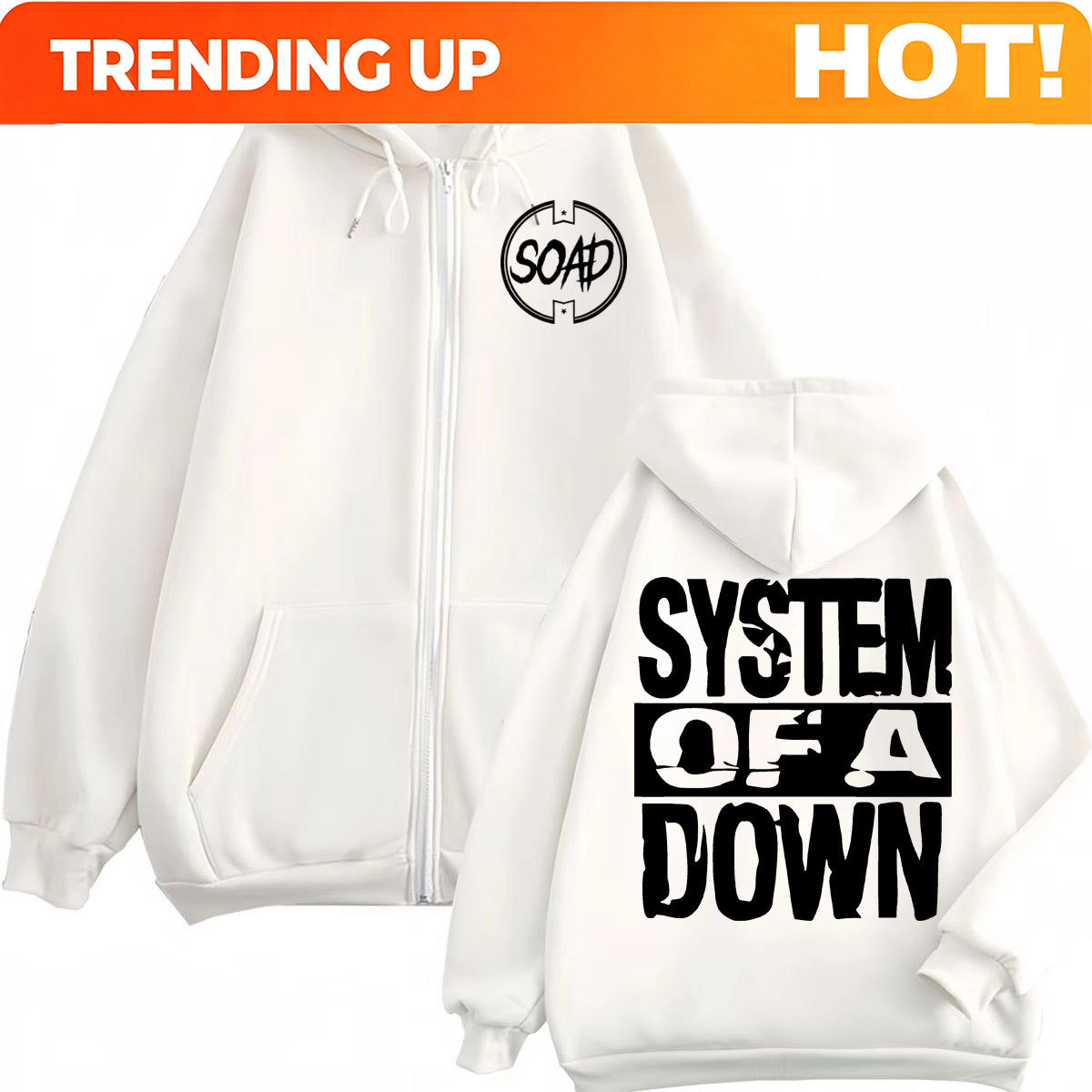 Sudadera con capucha y cremall - Mens Fashion Zip Up Hoodies reseña y precio