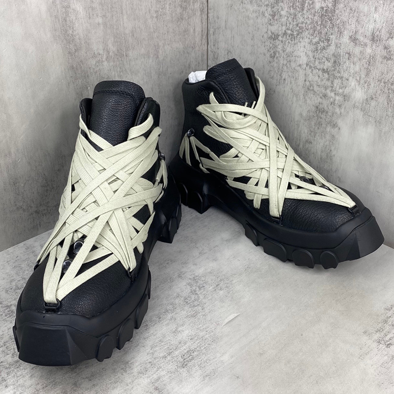 Botas de hombre de cuero natur - Men'S Fashion News reseña y precio