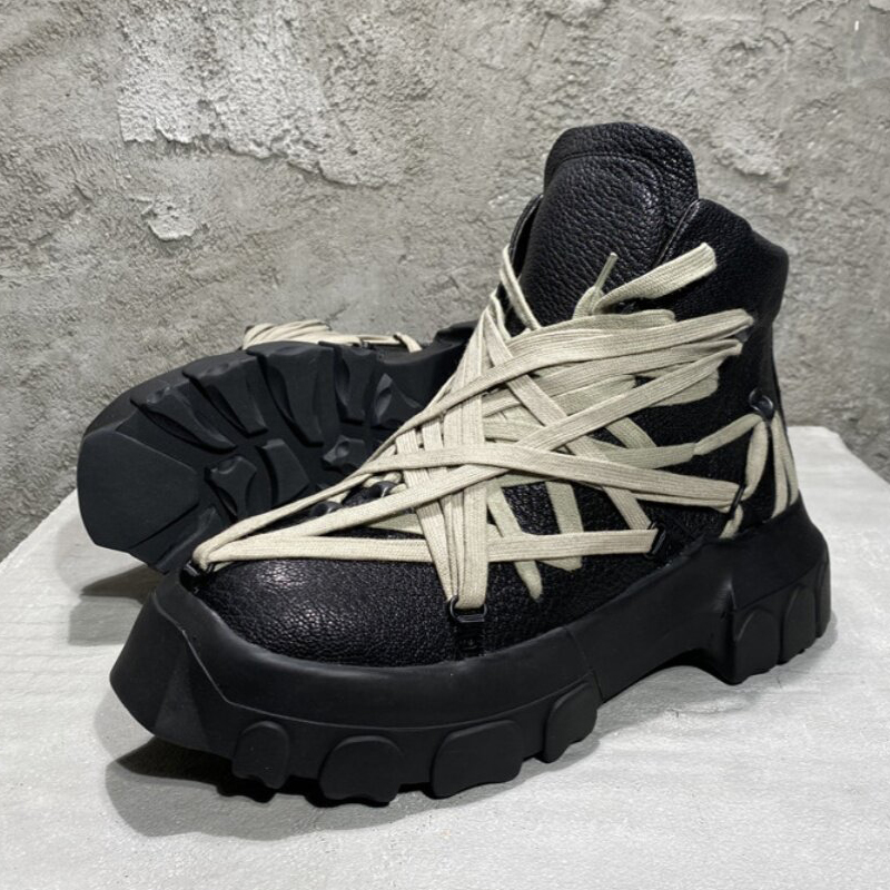 Botas de hombre de cuero natur - Men'S Fashion News reseña y precio