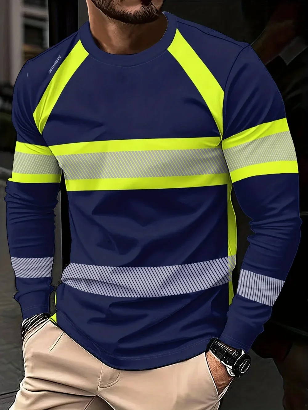 Nueva camiseta de manga larga  - Men'S Fashion T Shirts reseña y precio