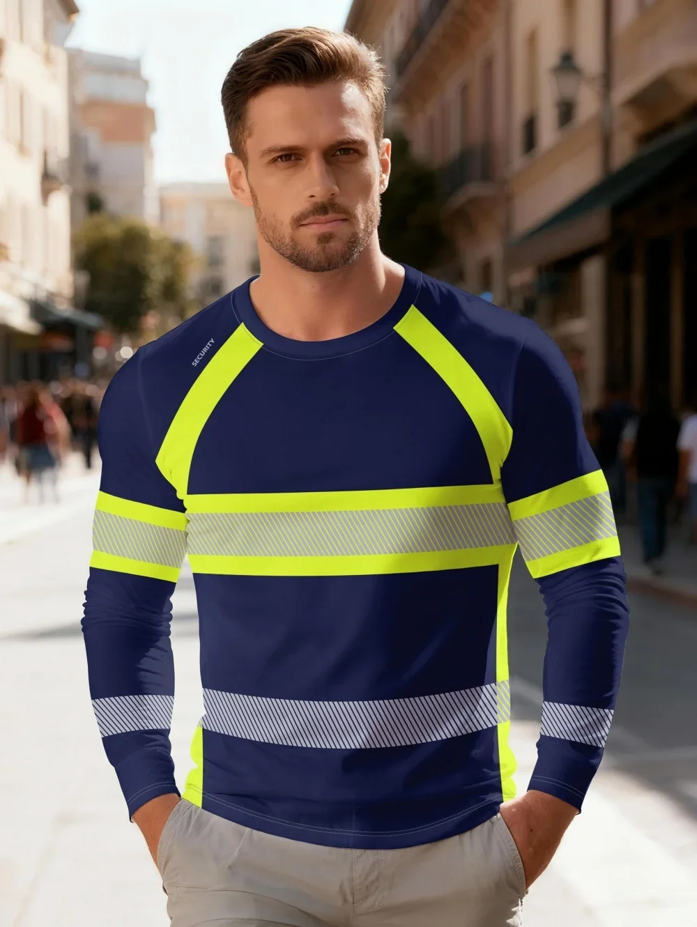 Nueva camiseta de manga larga  - Men'S Fashion T Shirts reseña y precio