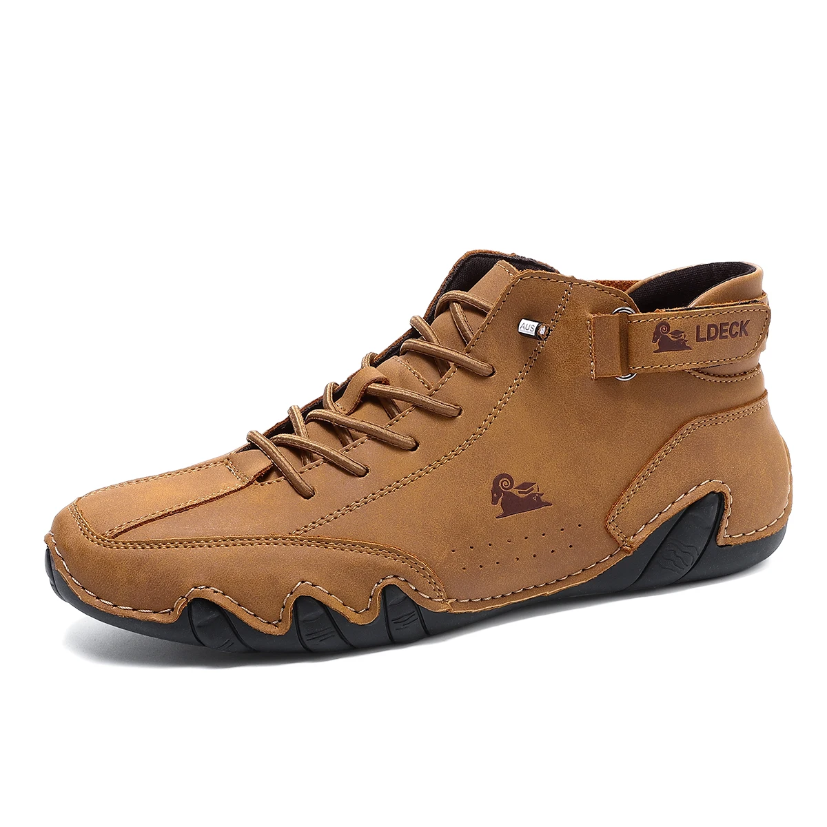 Zapatos de cuero para hombre,  - Men'S Fashion Videos reseña y precio